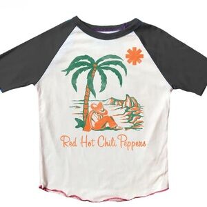 Red Hot Chili Peppers Infant Raglan Tee